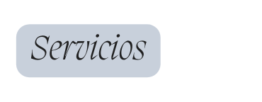Servicios
